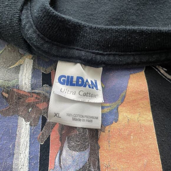 Vintage YS Seven PSP T-Shirt Video Game Promo T-Shirt Size XL RARE Black Falcom - Picture 6 of 6